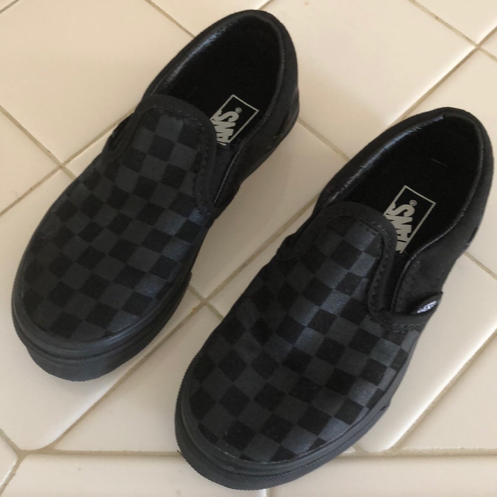 Toddler Checkered Vans *Brand New*